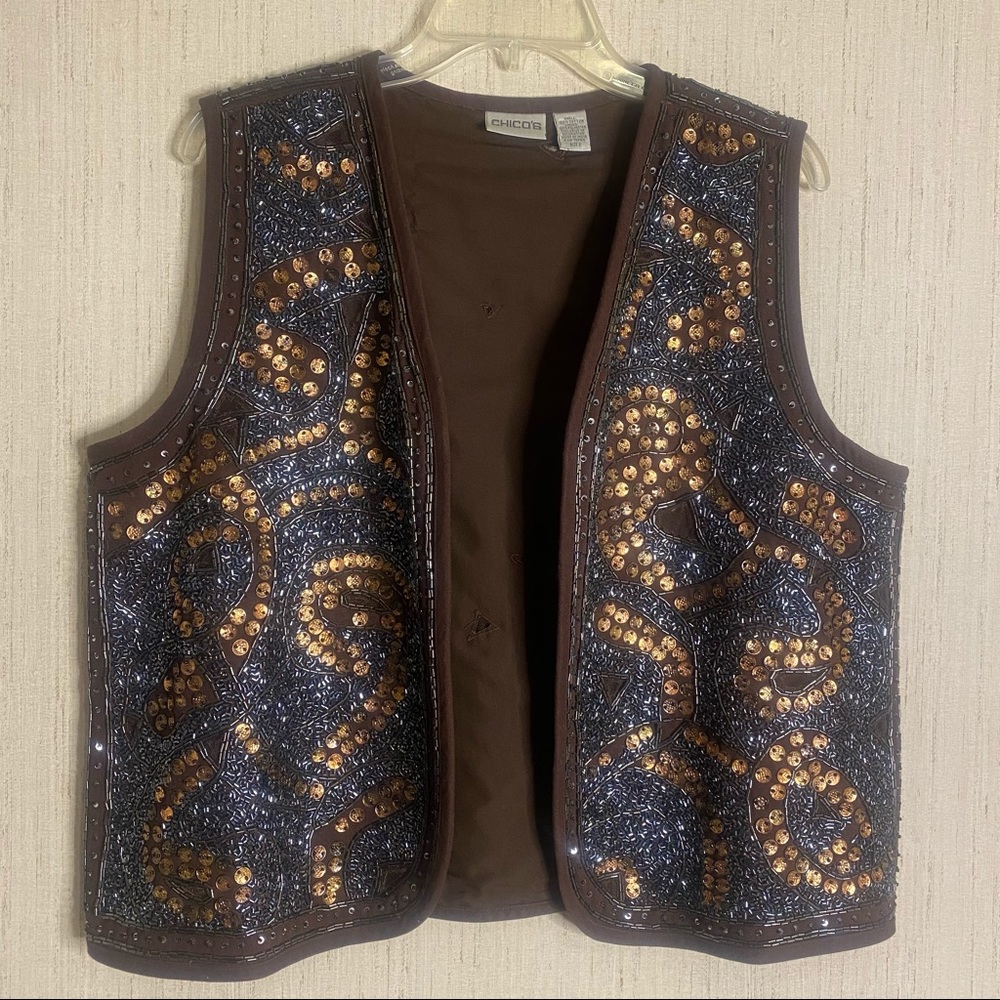 Chico’s vintage vest